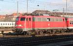 DB E10 322/ 110 322-5 München Hbf 25.01.2008