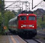 DB E10 352/ 110 352-2 Schleswig 07.05.2010 II