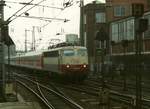 DB E10 485/ 110 485-0 Hamburg Hbf 01.04.2009