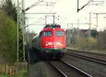 DB E10 489/ 110 489-2 Schleswig 13.04.2012