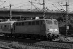 DB E10 490/ 110 490-0 Hamburg-Harburg 01.06.2011