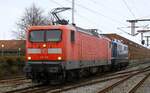 DB i.E für WFL 112 105-2 REV/WR/05.01.23 und die 110 350-6, Pattburg/DK der TeutoLok GmbH Lengerich i.E für GfF, REV/GfF/01.12.22, Pattburg/DK 12.02.2023 D.S/M.S