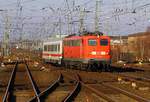 DB E10 198/ 115 198-4 verlässt hier mit dem PbZ 2455(Neumünster Gbf - Hamburg-Langenfelde) Neumünster Richtung Hamburg.