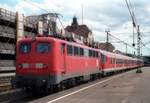 DB E 10 173 Plochingen Bhf 10.08.2001