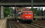 DB E10 198/ 115 198-4 Harburg 02.07.2016