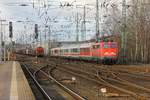 DB E10 278/ 110 278-9/ 115 278-4 Neumünster 24.02.2016