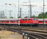 DB 111 054 Basel bad Bhf 01.06.2012