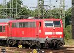 DB 111 077-4 Basel bad Bhf 01.06.2012