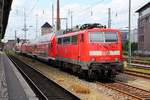 DB 111 135-0 Bremen Hbf 30.06.2012