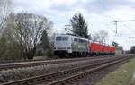 RailAdventure 111 029-5(REV/MH/07.02.19) mit DSB EB 3215 3216 und 3217.