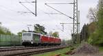 RailAdv 111 082-4 mit DSB EB 3219-0,3218-2 und 3221-6 sowie 3220-8.