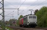 RailAdv 11 082 mit DSB EA 3020.