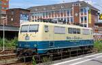 DB Gebrauchtzug 111 174-9 abgestellt Münster Hbf 09.06.2024