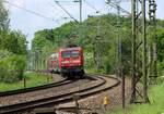 NAH.SH/DB 112 167 mit dem RE 21071 nach Hamburg.