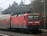 DB 112 173-0 Schleswig 05.02.2017