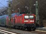 DB 112 156-5 Schleswig 13.02.2017