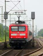 DB 112 146-6 Jübek 04.08.2012