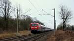 DB/WFL 112 170-6  Miet mich  mit dem D 304 aus Innsbruck knapp 200m vor der Einfahrt in den dänischen Grenzbahnhof Pattburg/DK aufgenommen in Harrislee/Grenze.