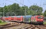 DB 112 108 mit RE Einfahrt HH-Hbf 27.06.2024 M.S/D.P