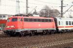 DB 113 267-9 Hamburg-Harburg 03.04.2013