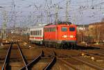 DB E10 198/6115 198-4 verlässt hier mit dem PbZ 2455(Neumünster Gbf - Hamburg-Langenfelde) Neumünster Richtung Hamburg.