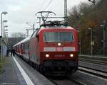 DB 6120 126-8 mit IC 2197 nach Köln.