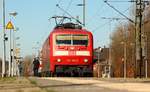 DB 120 159-9 mit dem IC 1971 nach München.