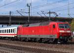 DB 120 101-1, HH-Harburg, 24.04.2010