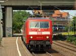 DB 120 102-9, HH-Harburg, 08.07.2011