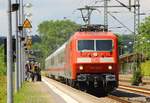 120 146-6 mit IC 2407 Schleswig 26.06.2016