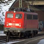 DB 139 222-4 Hamburg-Harburg 03.01.2011 II