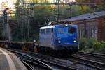 139 285-1 in neuem blauen Farbkleid welches leider schnell mit dem der PRESS verwechselt werden kann...HH-Harburg 01.11.2014