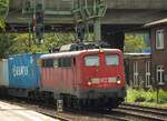 DB E40 374/ 140 374-0 Hamburg-Harburg 19.08.2011