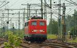 DB E40 432/ 140 432-6 Hamburg-Harburg 08.07.2011