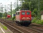 DB E40 491/ 140 491-2 Hamburg-Harburg 01.07.2011