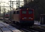 DB E40 528/ 140 528-1 Hamburg-Harburg 03.01.2011