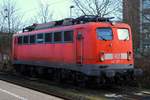 DB E40 537/ 140 537-2 Neumünster 11.03.2015