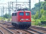 DB E40 585/ 140 585-1 Hamburg-Harburg 15.07.2010