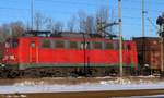 DB E40 792/ 140 792-3 Hamburg-Waltershof 06.03.2010