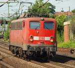 DB E40 815/ 140 815-2 Hamburg-Harburg 08.07.2011