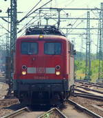 DB E40 834/ 140 834-3 Hamburg-Harburg 15.07.2010