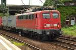 DB E40 861/ 140 861-6 Hamburg-Harburg 01.07.2011