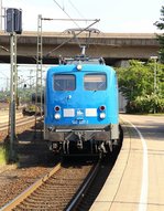 PRESS 140 037-1/831-9 fuhr überraschend mit einem Öler über Gleis 5 durch den Harburger Bahnhof.