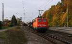 EGP 140 853-3 mit  Ein Stern  Autozug bei der Durchfahrt in Langwedel.