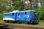 EVB 140 866 (REV LDX 17.11.2021) in Wartepostion Pattburg/Padborg 12.05.2022