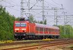 DB Regio 143 930-6 mit RB nach Neumünster aufgenommen in Jübek.