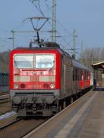 DB 143 813-4 Schleswig 05.03.2010