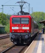 DB 143 352-3 Schleswig 21.05.2010