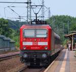 DB 143 229-3 Schleswig 02.07.2010 