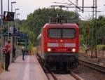 DB 143 311-9, 11/2021 Vorrats/Heizlok ALA, Schleswig 08.07.2010